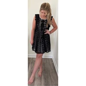 ABERCROMBIE Lace Babydoll Dress